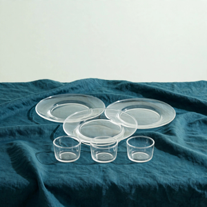 Glass Plates & Dessert Cups