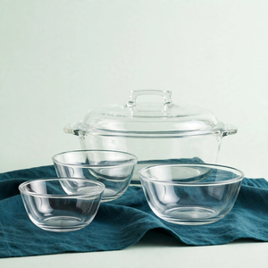 Glass Bowls & Casseroles